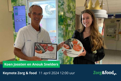 Health Food Wall helemaal ingeburgerd in Erasmus MC