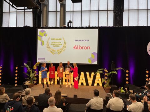 Albron wint Horecava Innovation Award