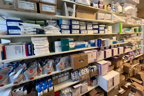 ‘Geef ongebruikte materialen een tweede kans’