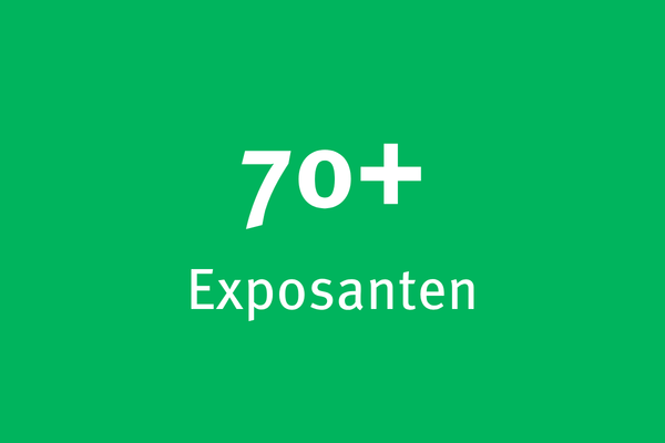 Exposanten 2026 groen
